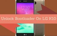 Unlock Bootloader On LG K10