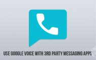 How to Use Google Voice - Google Voice with 3rd Party Messaging Apps - Droid Views