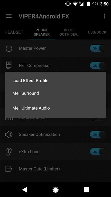 Viper4Android Android Nougat