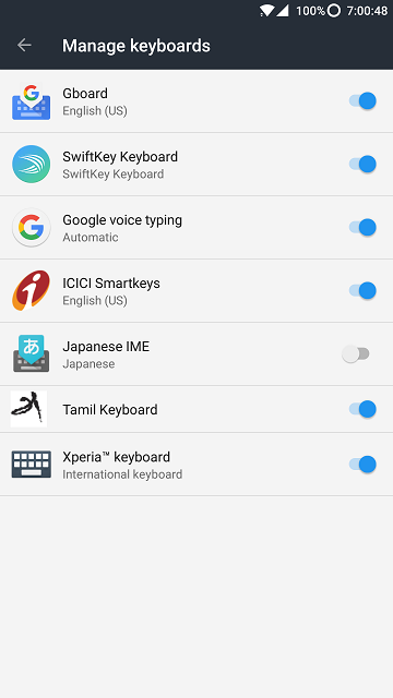 Xperia Keyboard