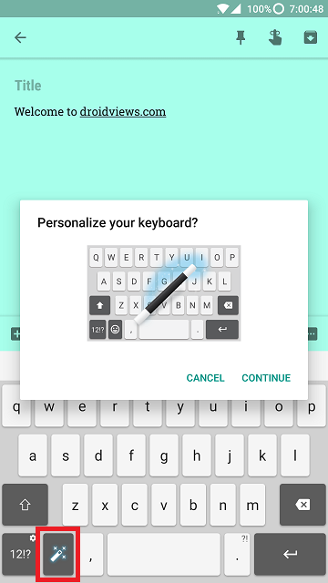 Xperia Keyboard