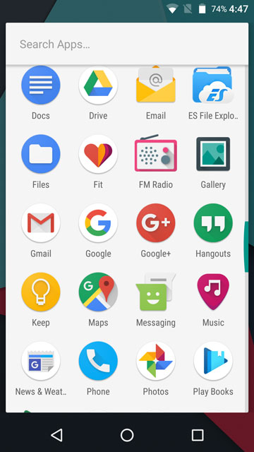 Lineage OS Xperia Z2