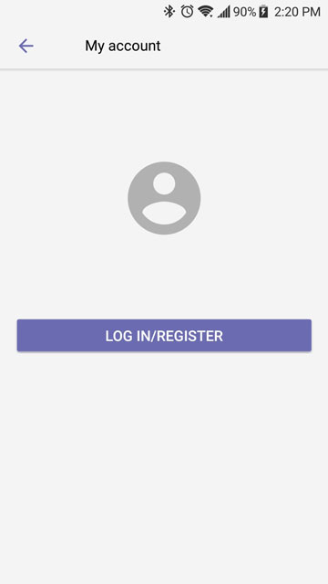 ZTE Axon 7 Theme store