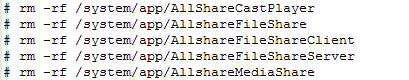 comment script