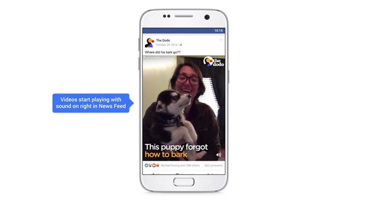 Turn Off Facebook Video Auto Play