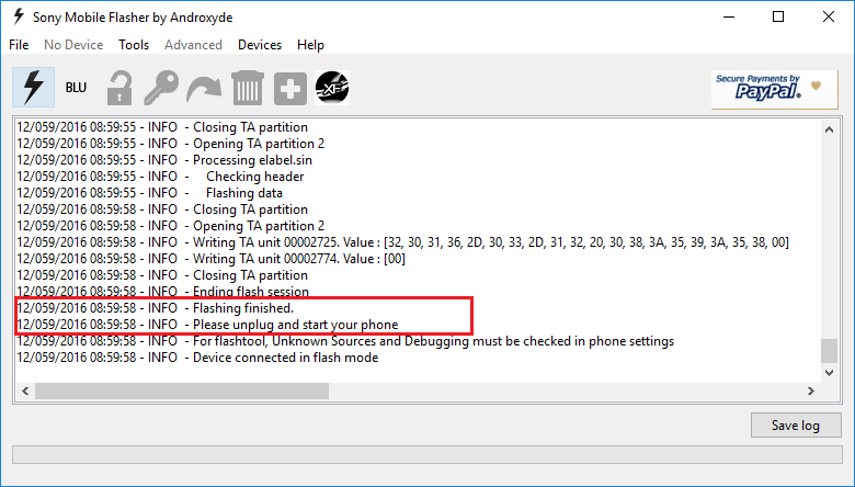 Use XperiFirm and Flashtool