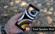 galaxy note 5 dual speaker mod