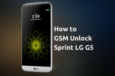GSM Unlock - Sprint LG G5 - Droid Views