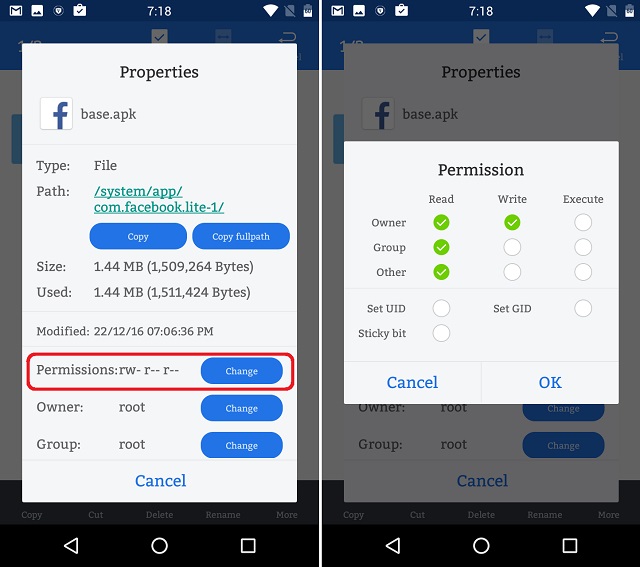 Third-Party Apps as System Apps Install Facebook as System App