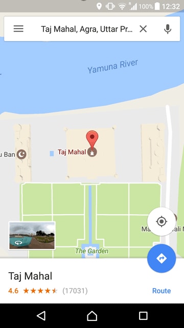 lists in Google Maps