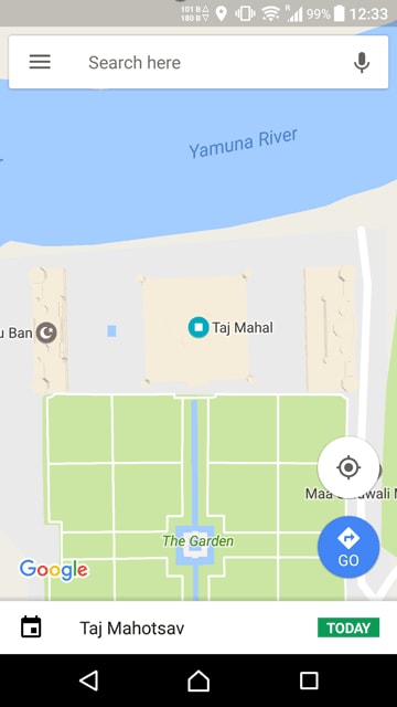 lists in Google Maps