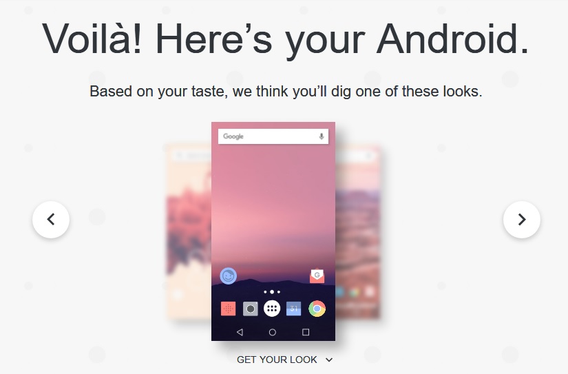 #myAndroid taste