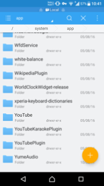es file explorer