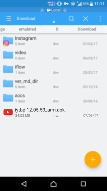 youtube modded apk