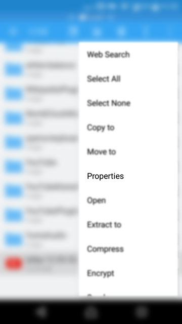 es file manager