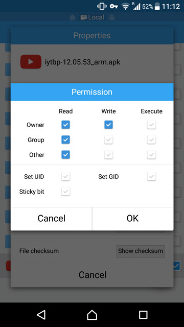 modded youtube apk