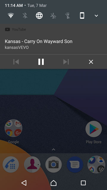 youtube background playback