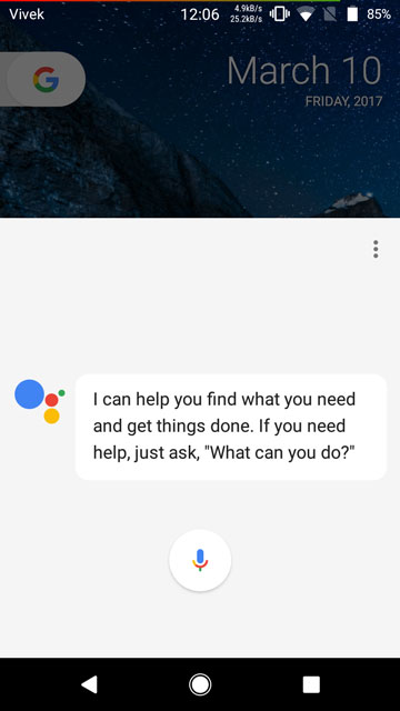 remove google assistant