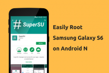 Android Nougat Using SuperSU - Root Galaxy S6 on Android Nougat - Droid Views