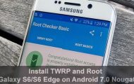 TWRP and Root for Android Nougat - Samsung Galaxy S6 S6 Edge TWRP and Root Installation - Droid Views