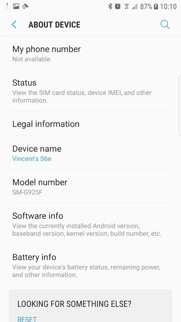 about device