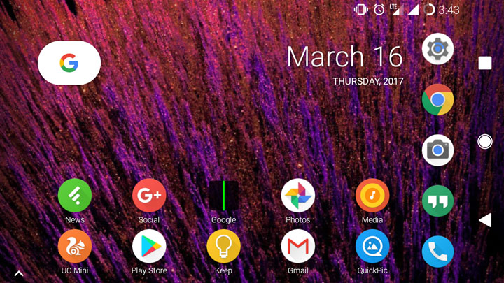 Launch Apps in Split-Screen Mode