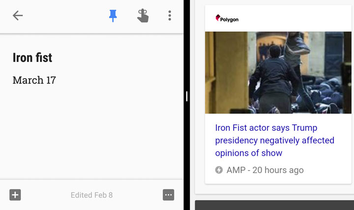 Launch Apps in Split-Screen Mode