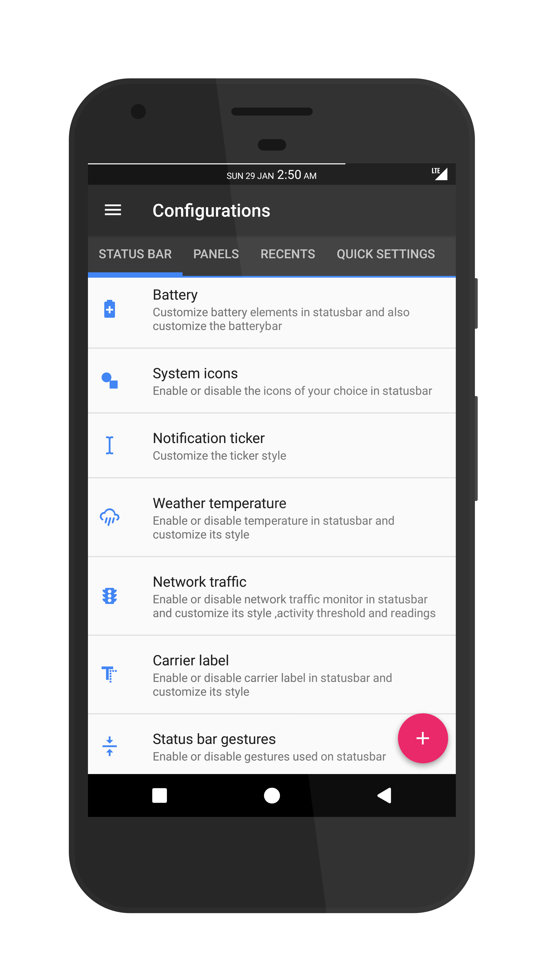 Resurrection Remix ROM on Google Pixel