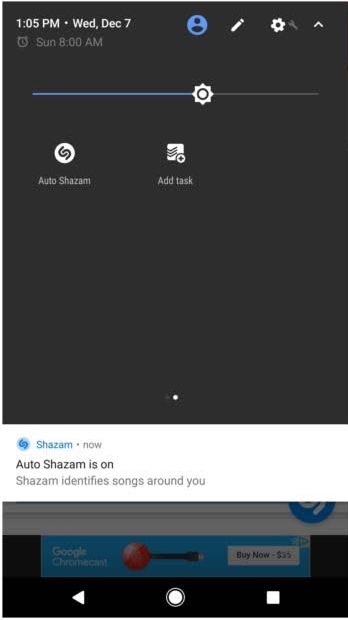 Quick Settings Tiles