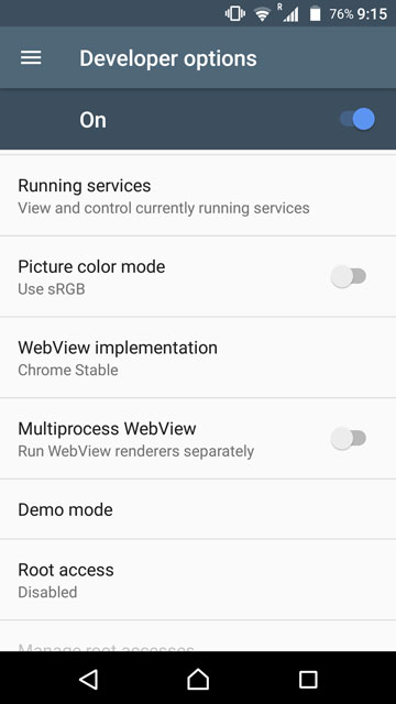 Save Battery and RAM by stopping apps running in background