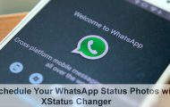 Schedule WhatsApp Status Photos - WhatsApp Status Photos with XStatus Changer - Droid Views
