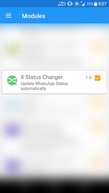 Schedule WhatsApp status Photos