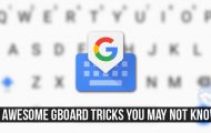 Awesome Tricks - Gboard Tricks - Droid Views