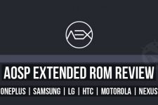 AOSP Extended ROM - Android Devices - Droid Views