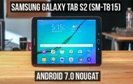 Android 7.0 Nougat Firmware - Galaxy Tab S2 - Droid Views