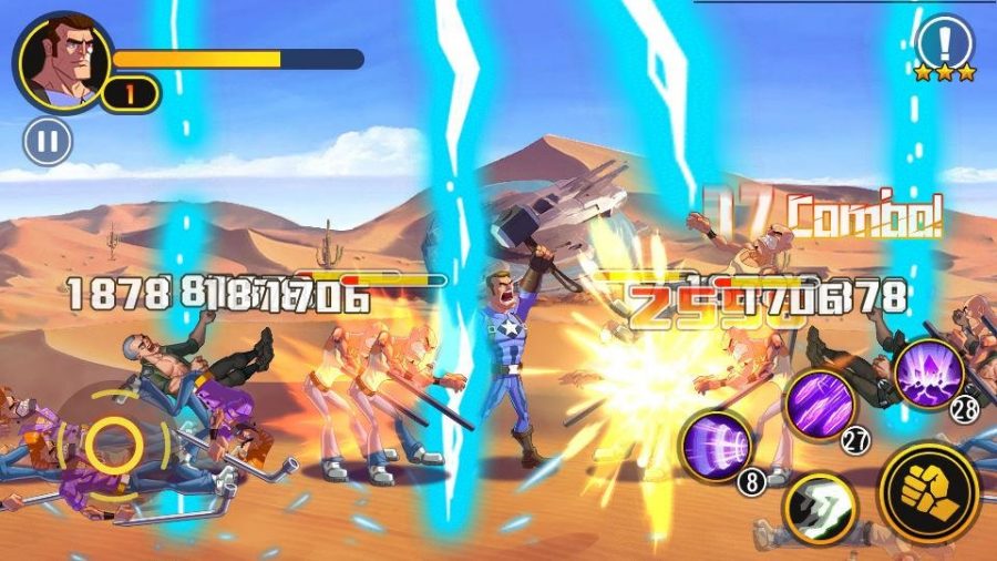 Legend Captain: Avengers Fight
