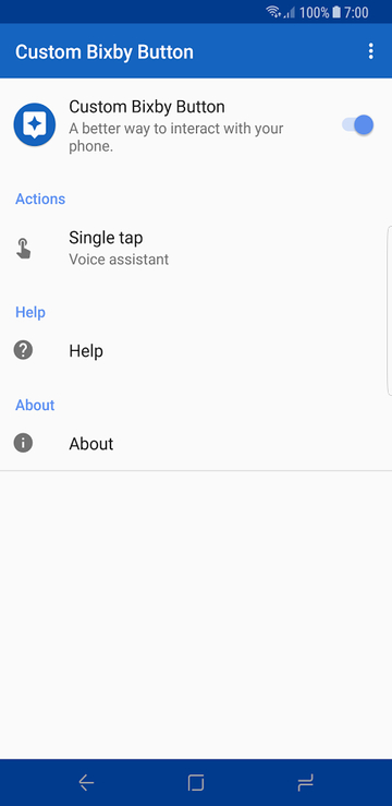 remap bixby button samsung galaxy s8