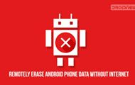 erase android data remotely
