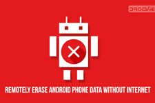 erase android data remotely