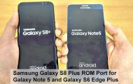 Galaxy S8 ROM - Samsung Galaxy S7 and S7 Edge - Droid Views