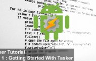 Tasker - Tutorial - Droid View