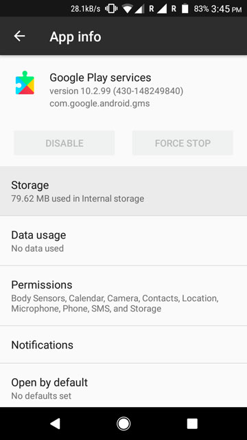 fix android.process.media
