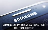 Root Samsung - Galaxy Tab S3 - Droid Views