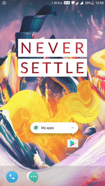 OnePlus 3 and one Plus 3T Pixel Launcher