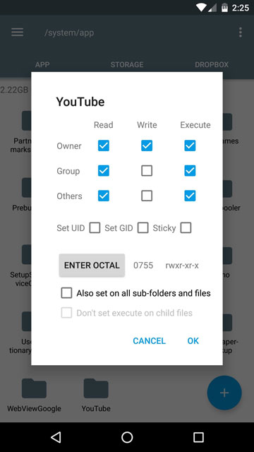 Block Ads in YouTube Android App