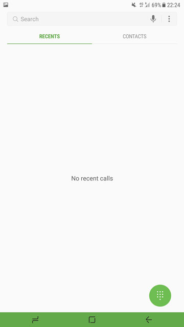 Galaxy S8 Navbar