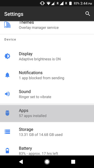 fix android.process.media