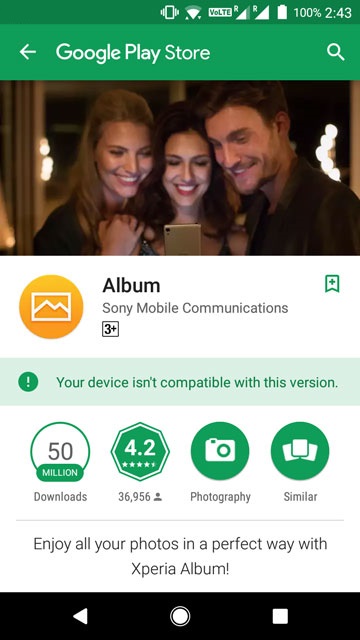 Install Xperia Music, Album, Weather and Other Sony Exclusive Apps from the Play Store