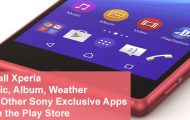 Sony Apps Enabler - Sony Exclusive Apps on Android - Droid Views