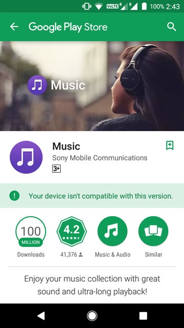 Install Xperia Music, Album, Weather and Other Sony Exclusive Apps from the Play Store